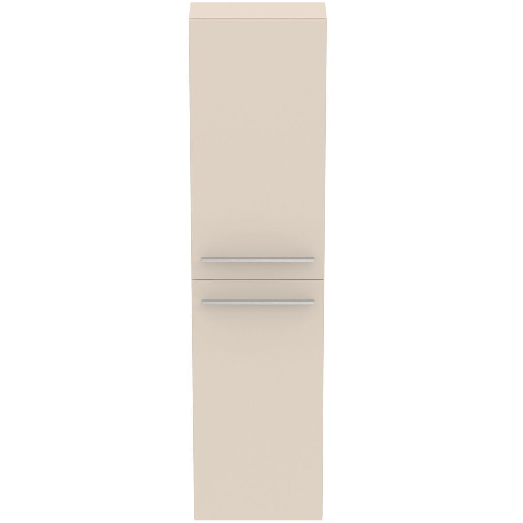 COLOANA INALTA I.LIFE S 1600x400x210 ,2 USI,REVERSIBILA ,BEJ NISIPIU MAT