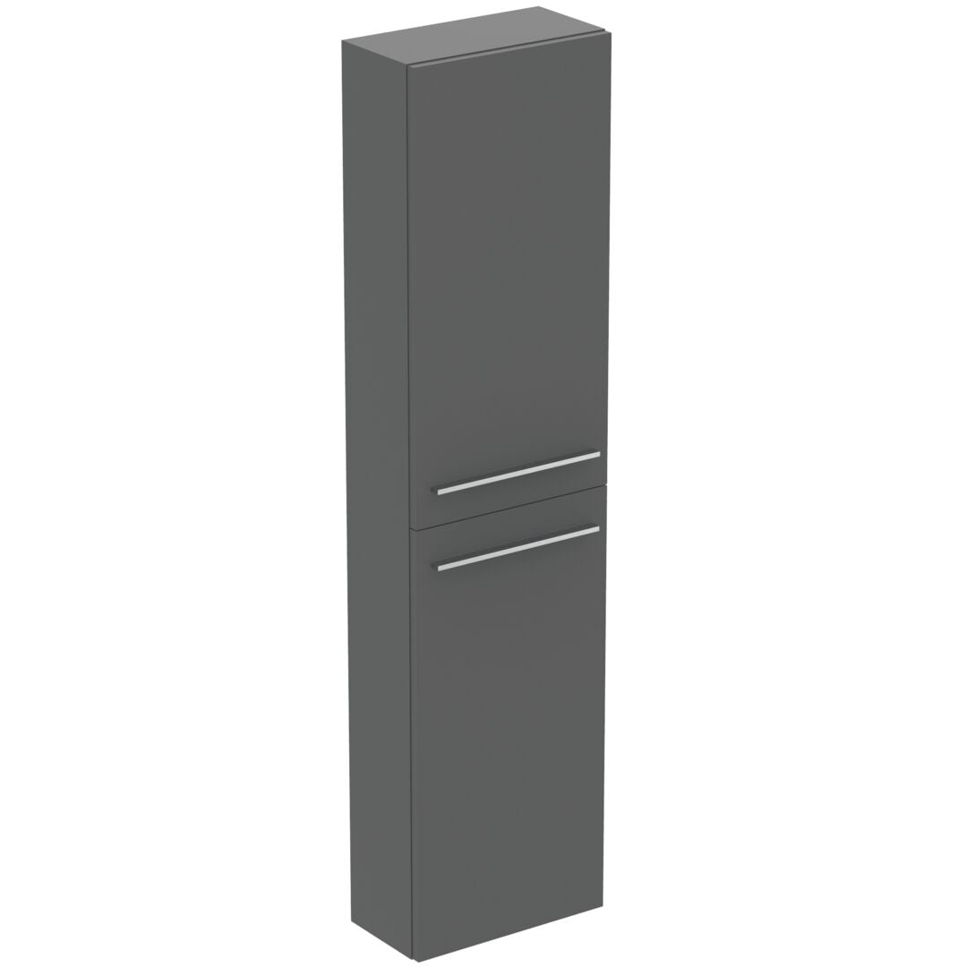 COLOANA INALTA I.LIFE S 1600x400x210 ,2 USI,REVERSIBILA ,GRI CUART MAT