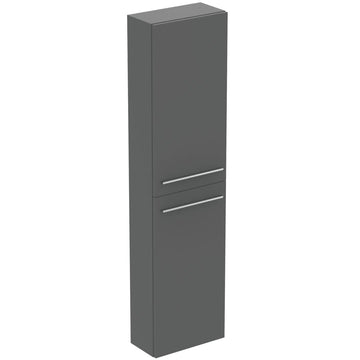 COLOANA INALTA I.LIFE S 1600x400x210 ,2 USI,REVERSIBILA ,GRI CUART MAT