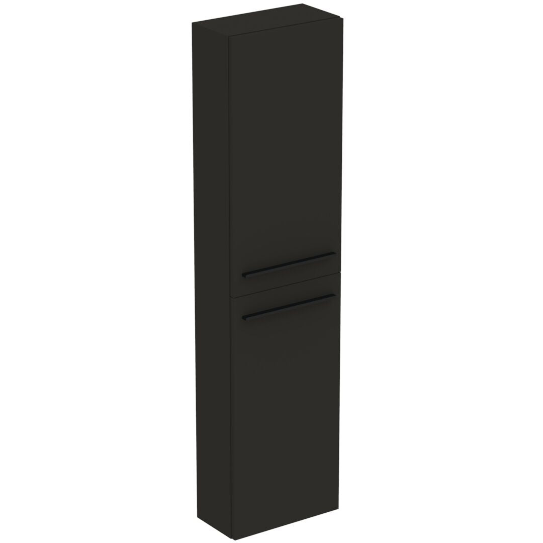 COLOANA INALTA I.LIFE S 1600x400x210 ,2 USI,REVERSIBILA ,GRI CARBON MAT