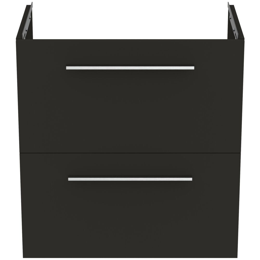 UNITATE LAVOAR I.LIFE S SUSUPENDATA 60 CM CU 2 SERTARE FARA MANERE,GRI CARBON MAT
