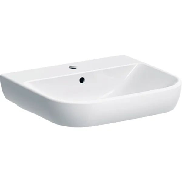 LAVOAR GEBERIT SMYLE 60X48 CU ORIFICIU BATERIE SI PREPLIN
