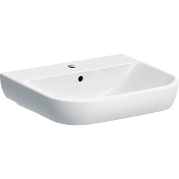 LAVOAR GEBERIT SMYLE 60X48 CU ORIFICIU BATERIE SI PREPLIN