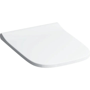 CAPAC WC SMYLE SQUARE SLIM SOFT CLOSE, CU MARGINEA SUPRAPUSA PESTE COLAC