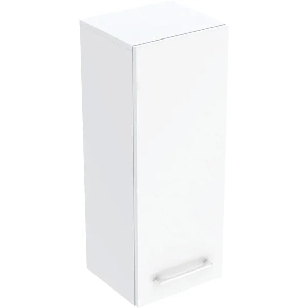 DULAP INALTIME 85 CM SELNOVA SQUARE CU O USA,ALB