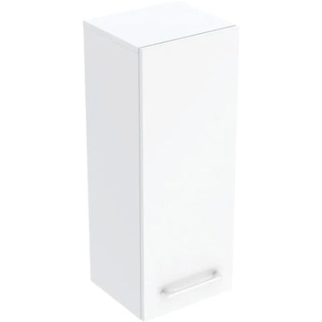 DULAP INALTIME 85 CM SELNOVA SQUARE CU O USA,ALB