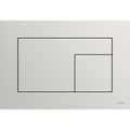 Tece Velvet buton de spălare pentru WC || 9240734