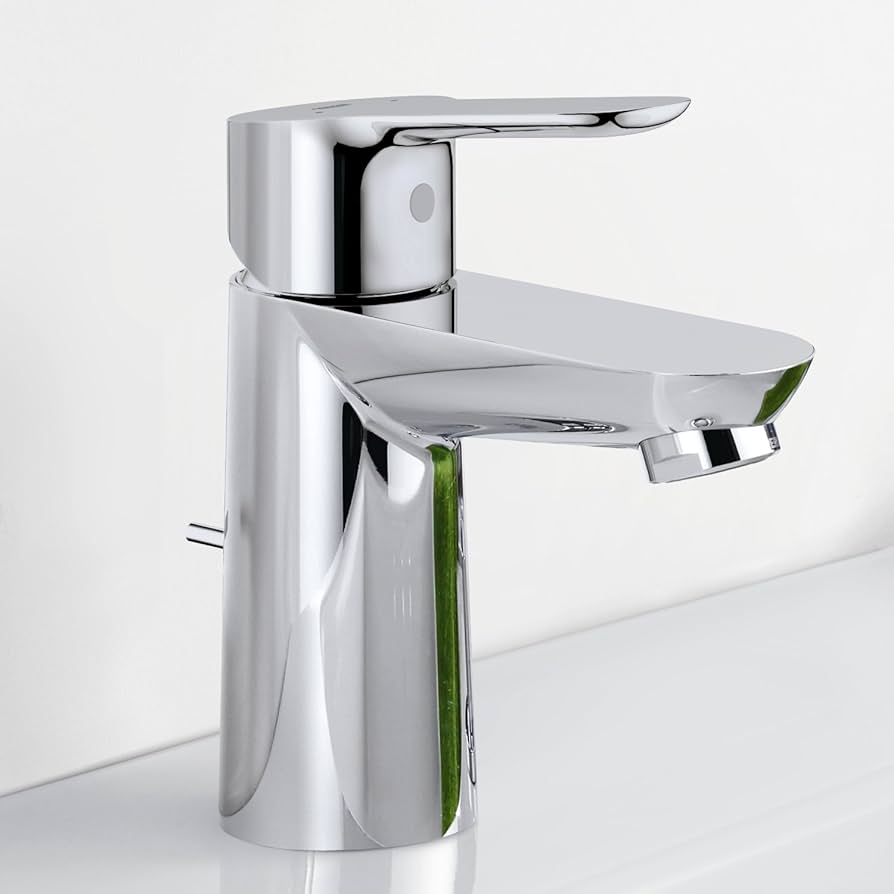 Set baterii baie GROHE BauEdge cu baterie lavoar, baterie cada si set dus Tempesta 110 - imagine 2