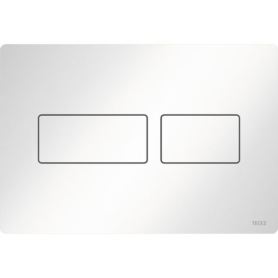 Tece Solid buton de spălare pentru WC alb 9240432