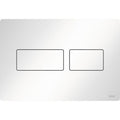 Tece Solid buton de spălare pentru WC alb 9240432