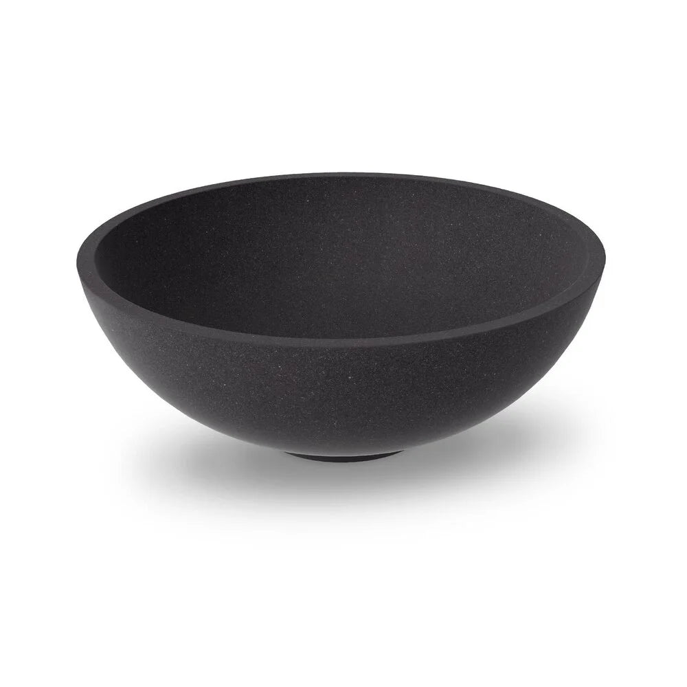 LAVOAR KIERROS ROUND DIAM. 42 H.16 NEGRU