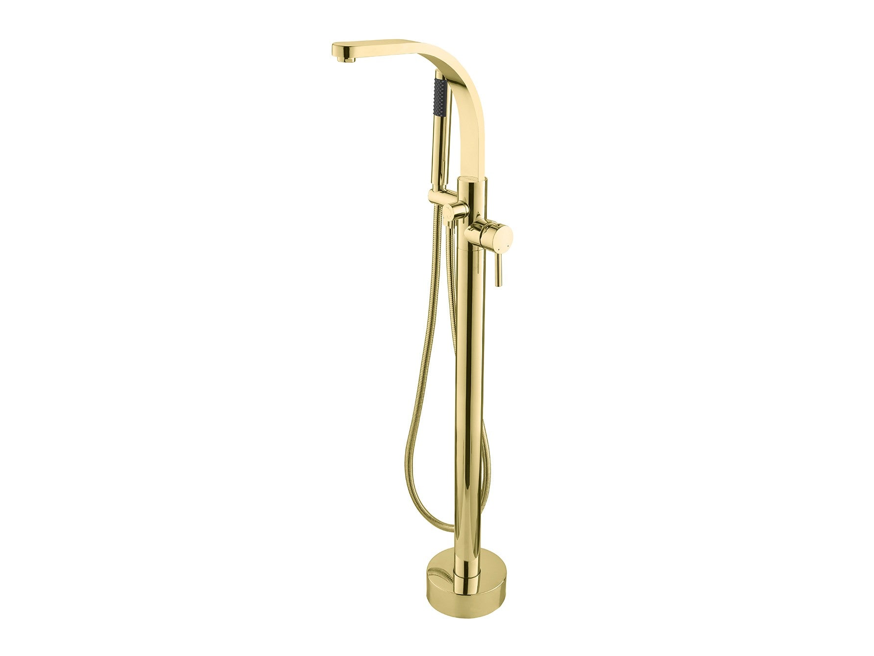 BATERIE CADA CU MONTAJ PE PARDOSEALA DECO I, GOLD