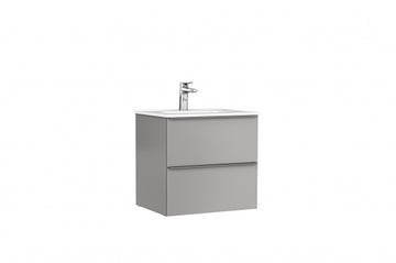 MOBILIER SHONA 60X46X56.5 GALET MAT, 2 SERTARE,CU LAVOAR KLEA