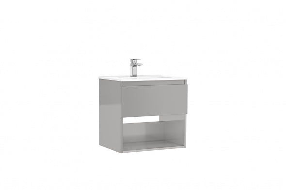 MOBILIER DAILY 60X46X56.5 GALET LUCIOS,1 SERTAR+RAFT,CU LAVOAR