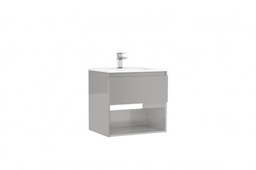 MOBILIER DAILY 60X46X56.5 GALET LUCIOS,1 SERTAR+RAFT,CU LAVOAR