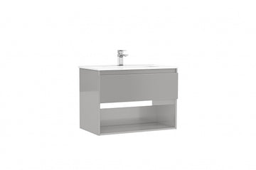 MOBILIER DAILY 80X46X56.5 GALET LUCIOS,1 SERTAR+RAFT,CU LAVOAR