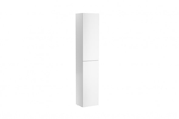COLOANA SHONA 150X30 CM, DOUA USI, ALB MAT