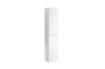 COLOANA SHONA 150X30 CM, DOUA USI, ALB MAT