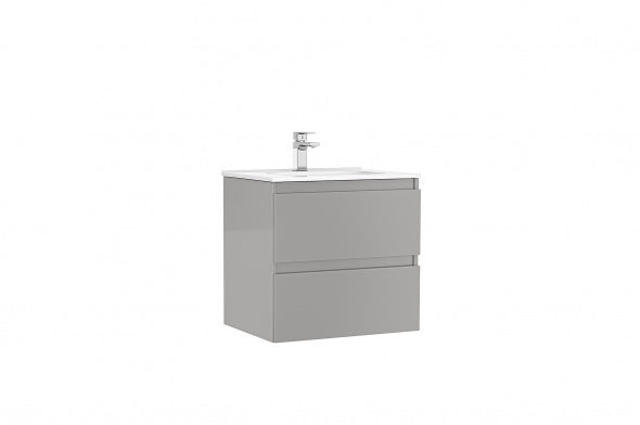 MOBILIER DAILY 60X46X56.5 GALET LUCIOS, 2 SERTARE,CU LAVOAR