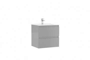 MOBILIER DAILY 60X46X56.5 GALET LUCIOS, 2 SERTARE,CU LAVOAR