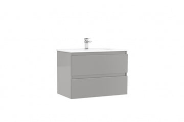 MOBILIER DAILY 80X46X56.5 GALET LUCIOS, 2 SERTARE,CU LAVOAR