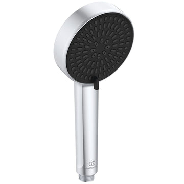 PARA DUS IDEALRAIN ALU+, DIAM 100 MM, 2 JETURI, SILVER