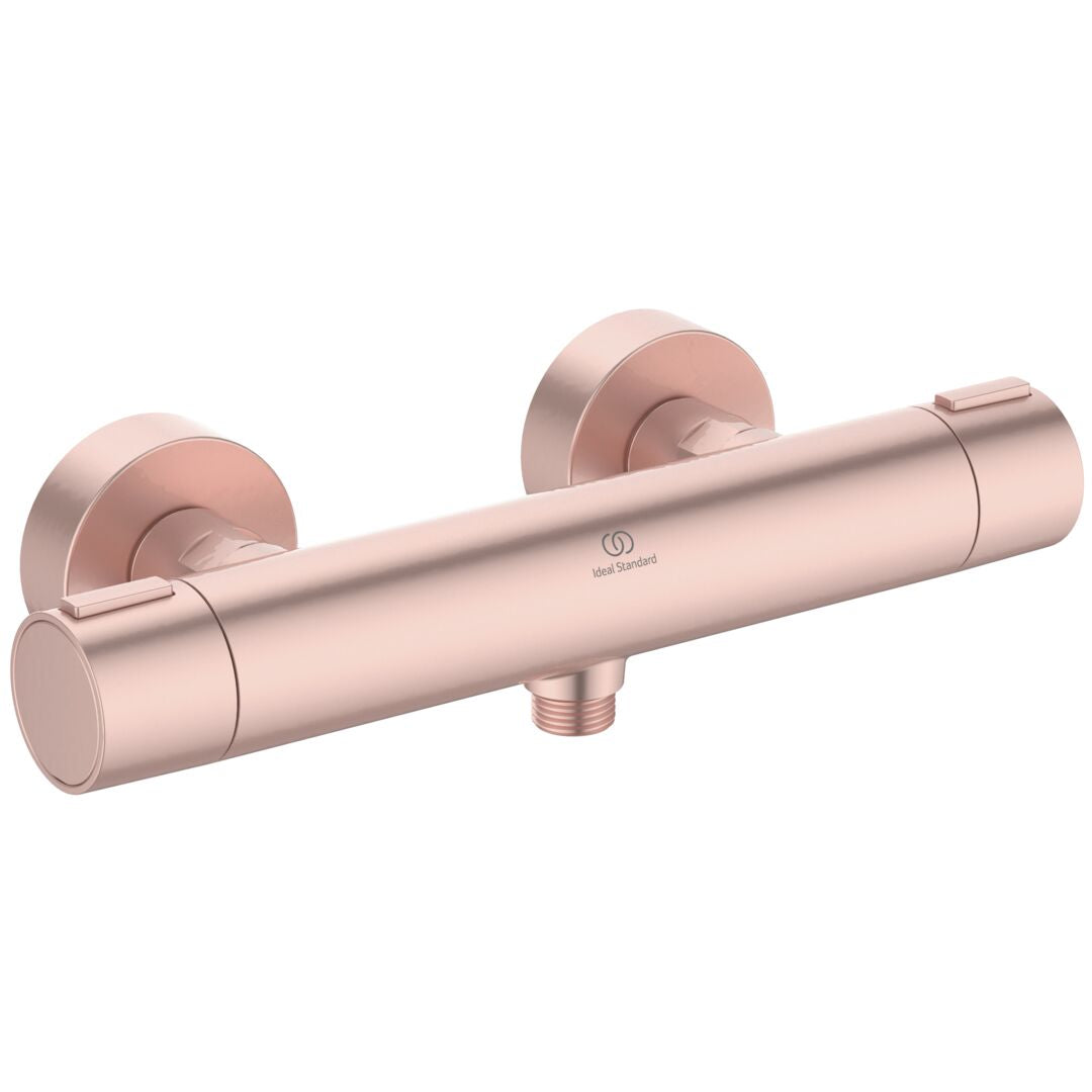 BATERIE TERMOSTATATA DUS CERATHERM ALU+ ROSE