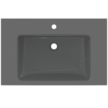 LAVOAR I.LIFE B 84X46 CU ORIFICIU BATERIE SI PREAPLIN GREY