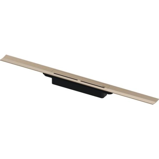 Tece Drainprofile rigolă duș 120 cm auriu 671203