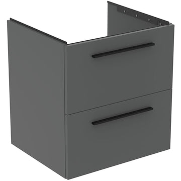 UNITATE LAVOAR I.LIFE B SUSPENDATA 60 CM CU 2 SERTARE FARA MANERE,GRI CUART MAT