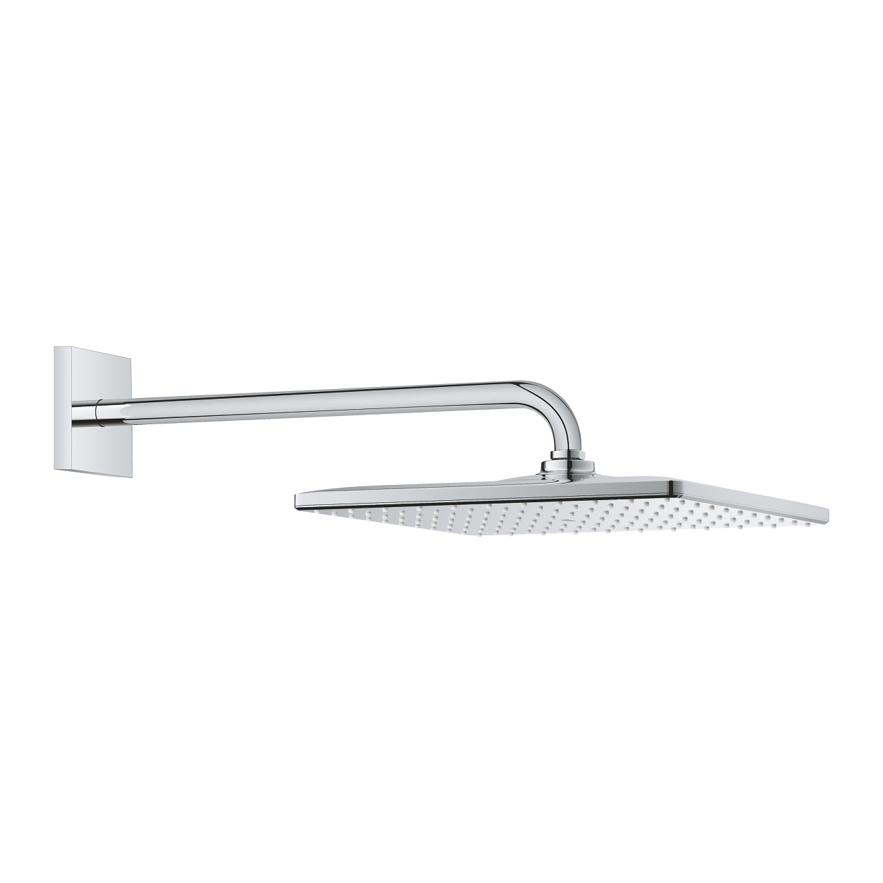 CAP DUS RAINSHOWER 310 MONO CUBE, CU BRAT DUS 422 MM, CROM