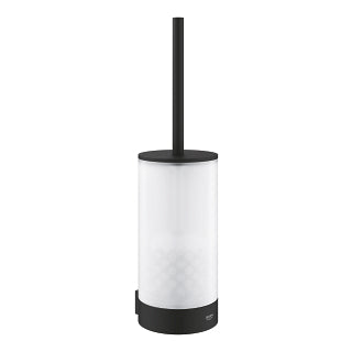PERIE WC SELECTION NEGRU MAT