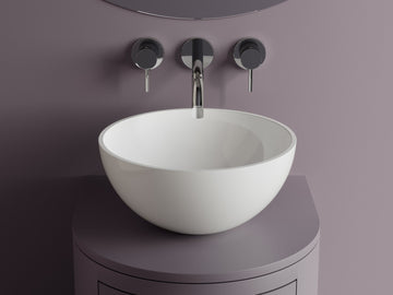 LAVOAR RIGA DIAM 38 CM, H.17.5 CM,  FARA PREAPLIN