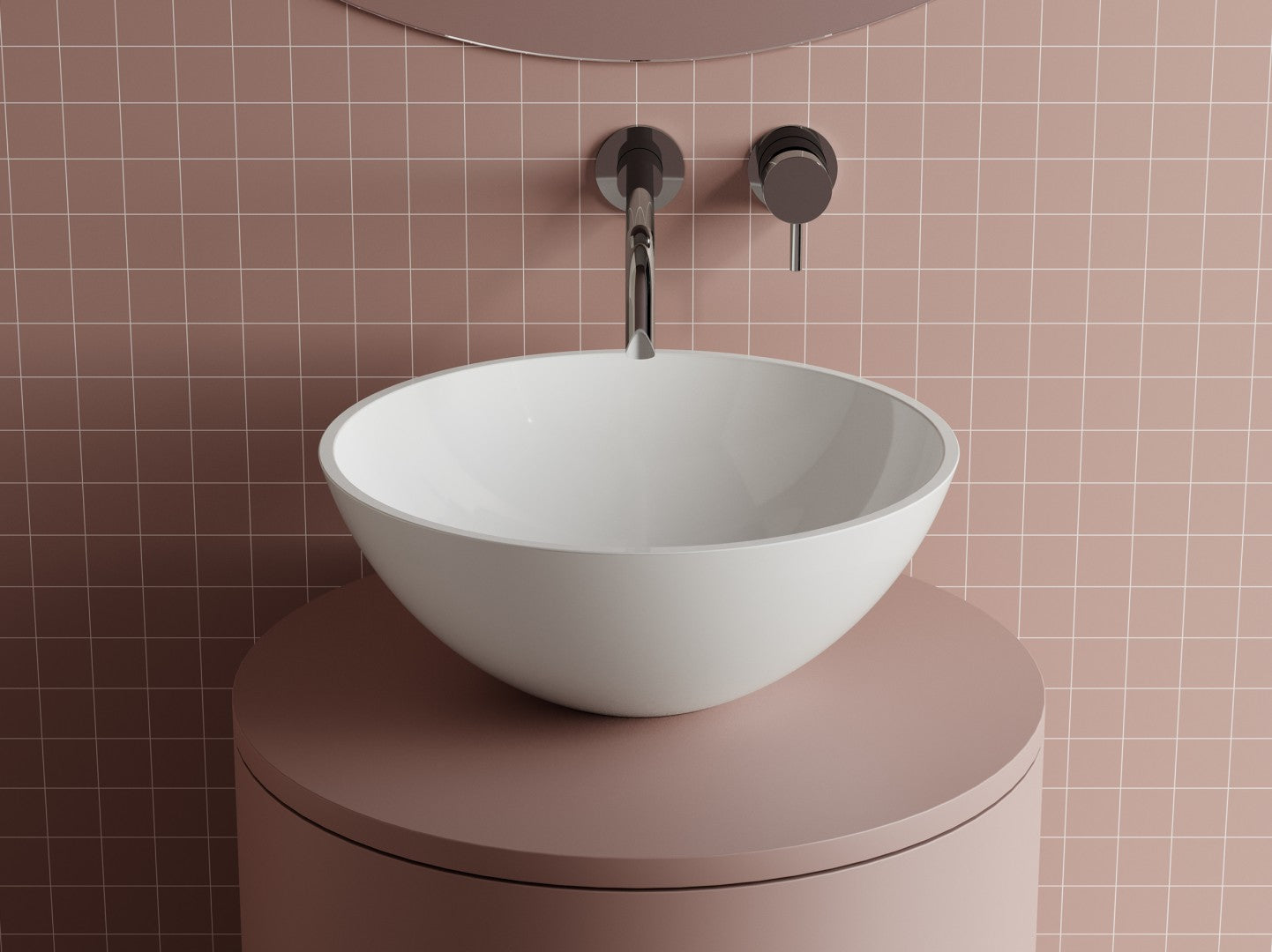 LAVOAR RIGA DIAM 38 CM, H. 15 CM FARA PREAPLIN