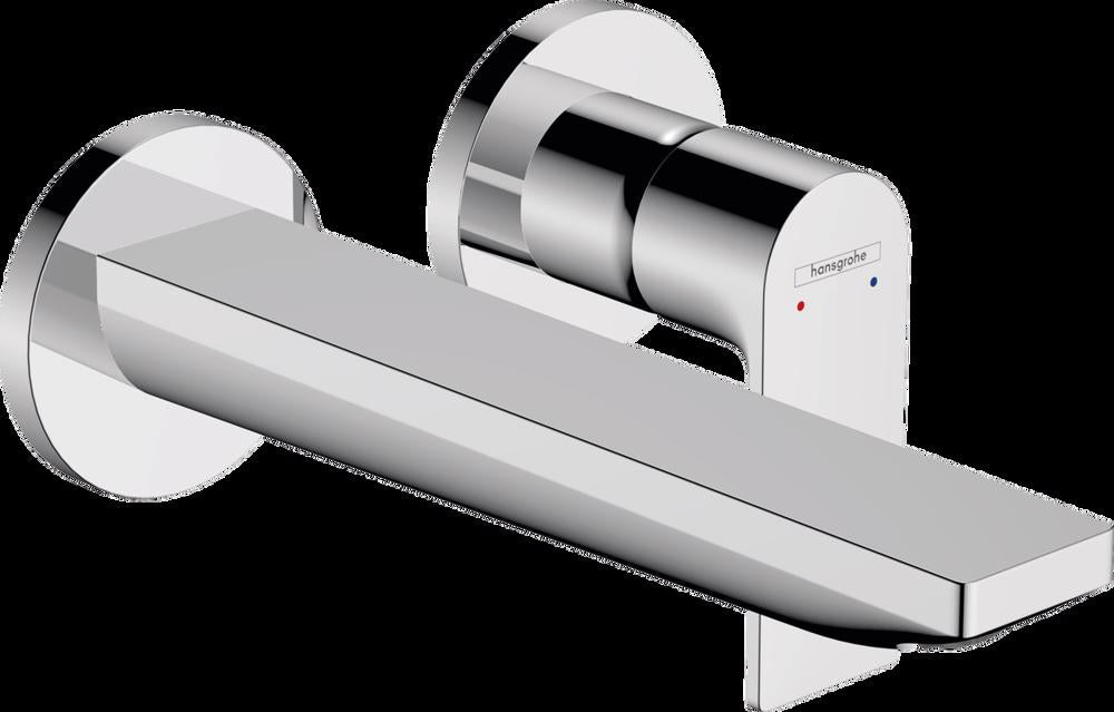 ORNAMENT BATERIE INCASTRATA LAVOAR REBRIS E PIPA 200 MM, CROM