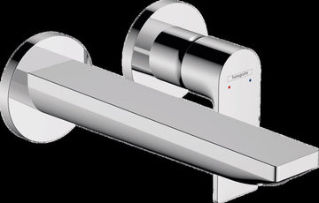 ORNAMENT BATERIE INCASTRATA LAVOAR REBRIS E PIPA 200 MM, CROM
