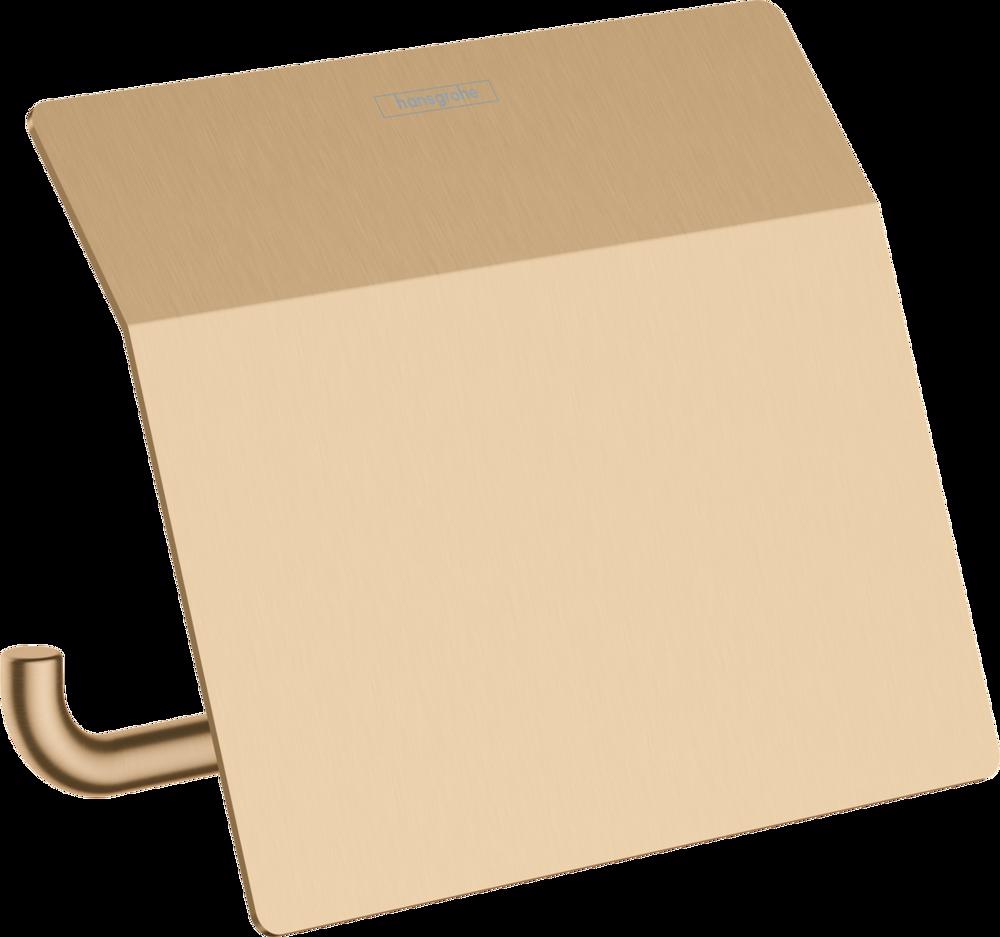 SUPORT HARTIE IGIENICA CU APARATOARE ADDSTORIS,  BRUSHED BRONZE