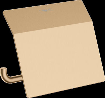 SUPORT HARTIE IGIENICA CU APARATOARE ADDSTORIS,  BRUSHED BRONZE