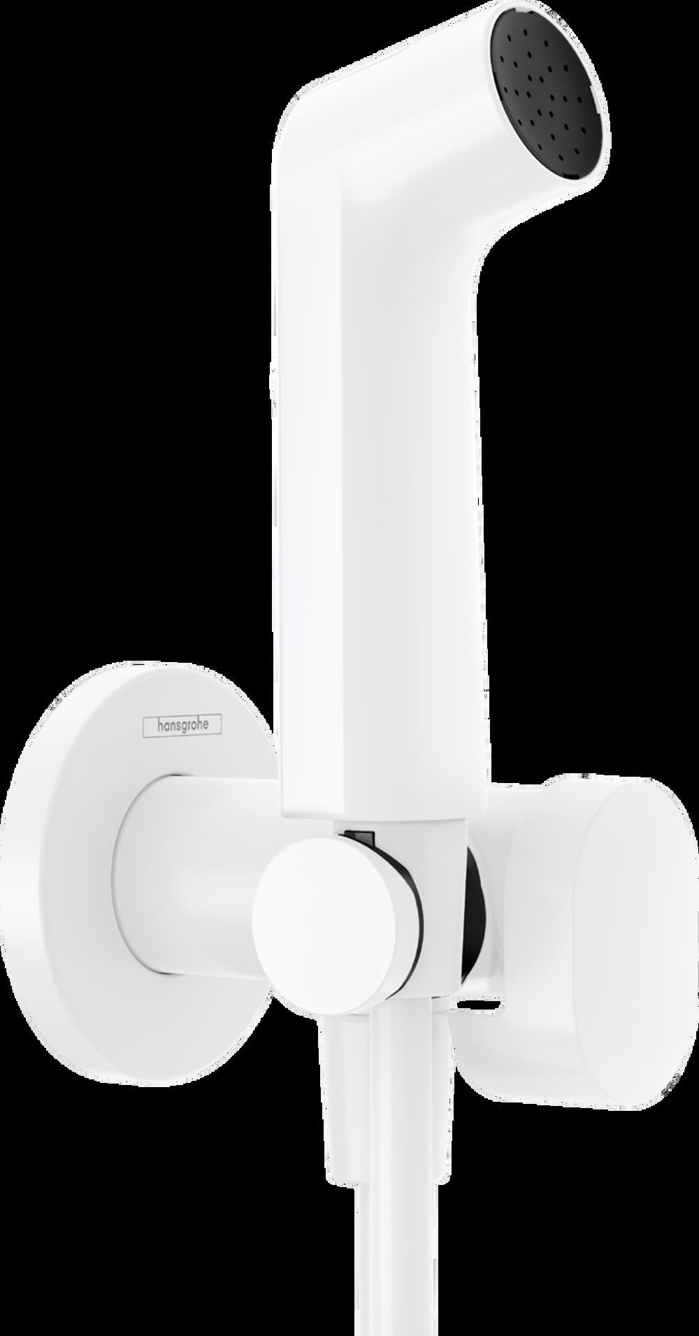 SET DUS INCASTRAT IGIENA INTIMA S CU MIXAJ, SUPORT DUS, FURTUN 1,25M, ALB MAT ( NECESITA CORP INCASTRAT 29235180)