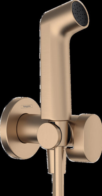 SET DUS INCASTRAT IGIENA INTIMA S CU MIXAJ, SUPORT DUS, FURTUN 1,25M, BRUSHED BRONZE ( NECESITA CORP INCASTRAT 29235180)