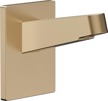 BRAT DUS PULSIFY S 260, FIXARE PE PERETE, 151MM, PENTRU CAP DUS CU DIAM. MAX  260 MM, BRUSHED BRONZE
