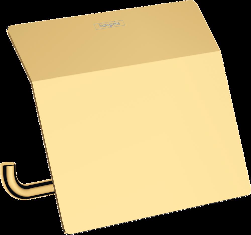SUPORT HARTIE IGIENICA CU APARATOARE ADDSTORIS,  POLISHED GOLD OPTIC
