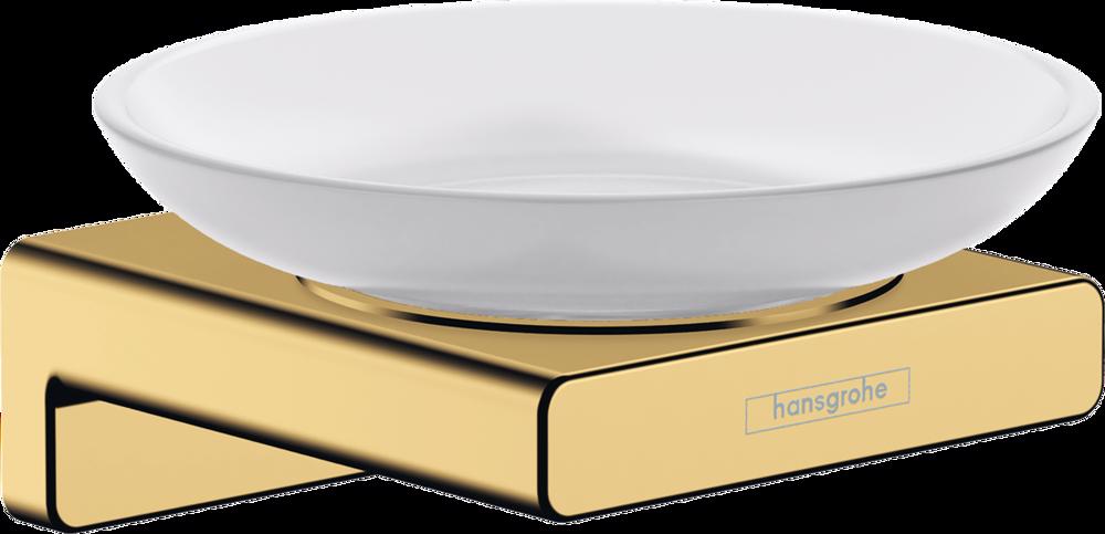 SAPUNIERA CU SUPORT ADDSTORIS, POLISHED GOLD OPTIC