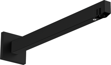 BRAT DUS E 390 MM, NEGRU MAT