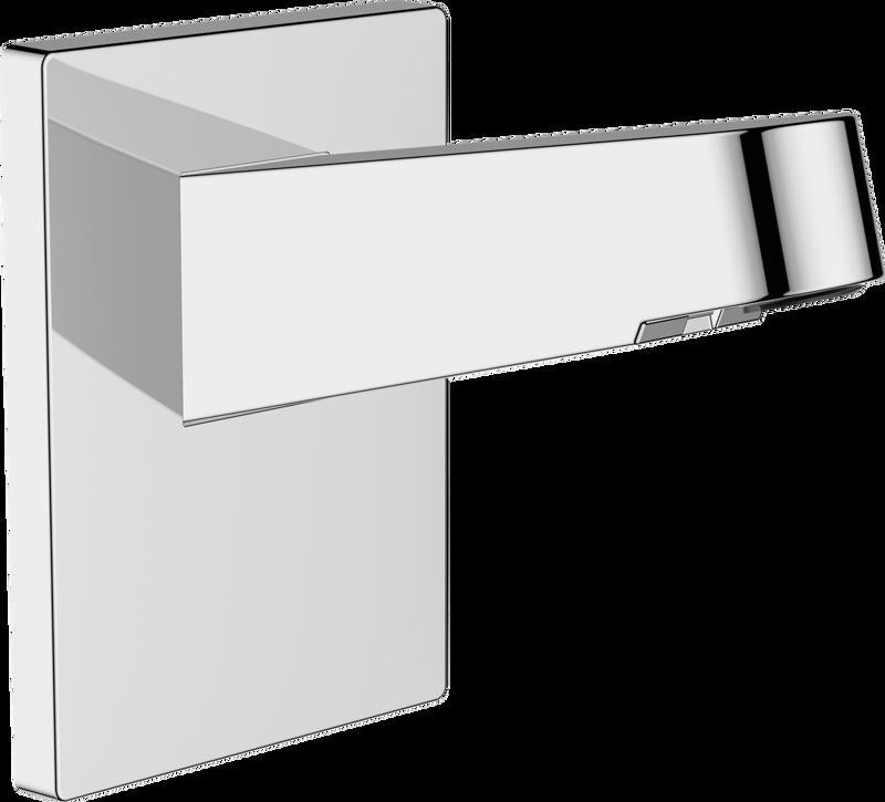 BRAT DUS PULSIFY S 260, FIXARE PE PERETE, 151MM, PENTRU CAP DUS CU DIAM. MAX  260 MM, CROM
