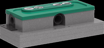 SET INSTALARE RIGOLA DUS RAINDRAIN FLEX uBOX UNIVERSAL PLAT