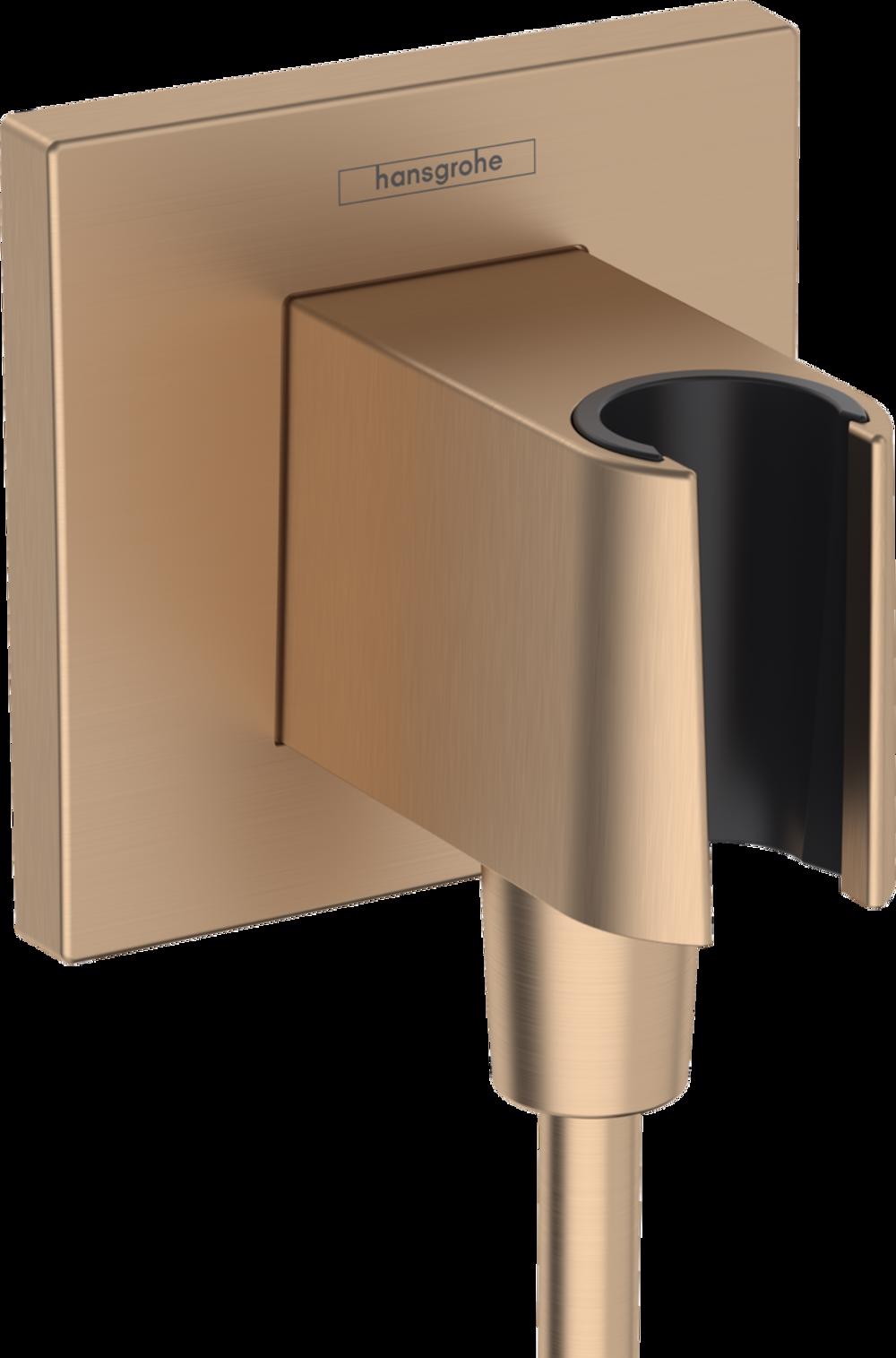 FIXFIT PORTER E, BRUSHED BRONZE