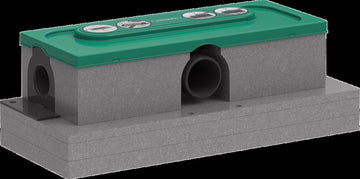SET INSTALARE RIGOLA DUS RAINDRAIN FLEX uBOX UNIVERSAL STANDARD