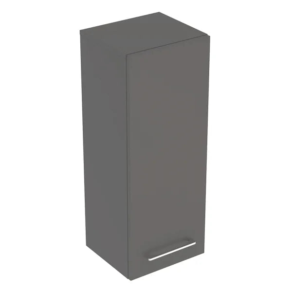 DULAP INALTIME 85 CM SELNOVA SQUARE CU O USA, LAVA,