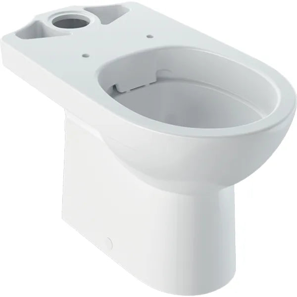 VAS WC PE PARDOSEALA SELNOVA RIMFREE PENTRU REZERVOARE APARENTE ,EVACUARE ORIZONTALA ,ALB